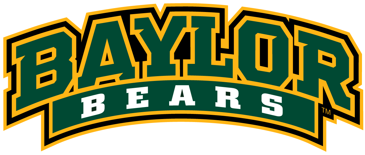 Baylor Bears 2005-Pres Wordmark Logo v4 iron on transfers for clothing...